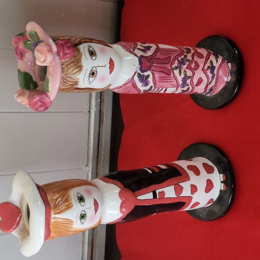 Susan Paley candlesticks Bella casa